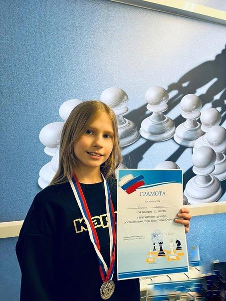 Юные нурлатские шахматистки завоевали серебро на турнире, прошедшем в Ульяновской области