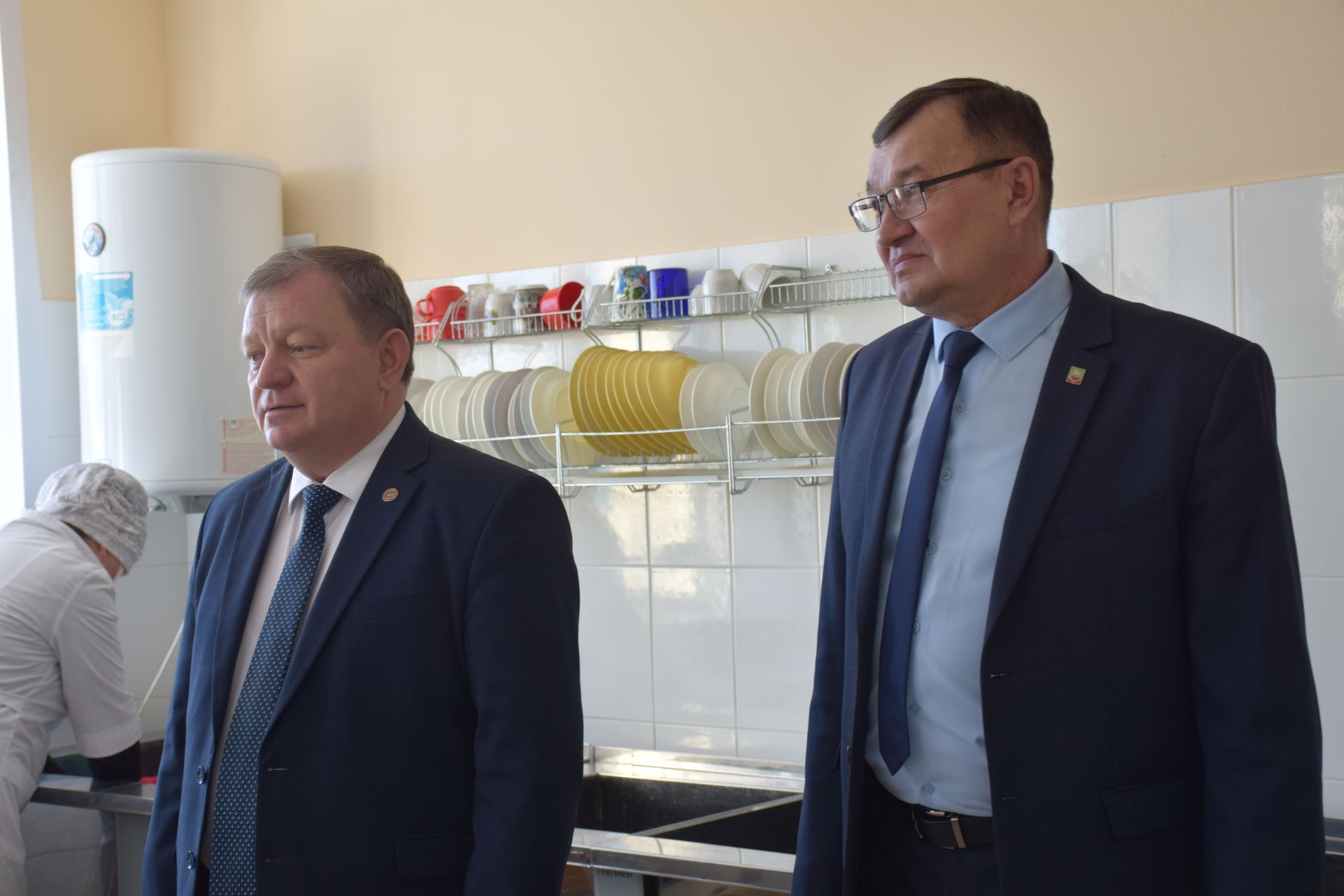 В Нурлатском аграрном техникуме прошла мини-ярмарка вакансий