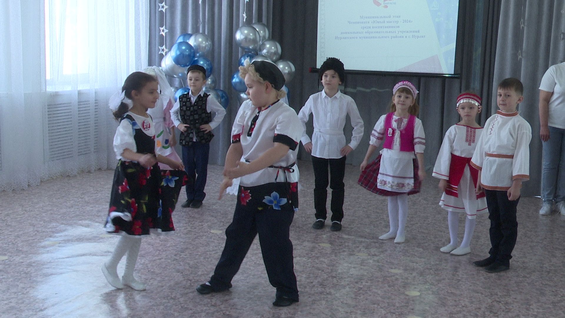 В Нурлате прошел муниципальный этап чемпионата “Baby Skills”