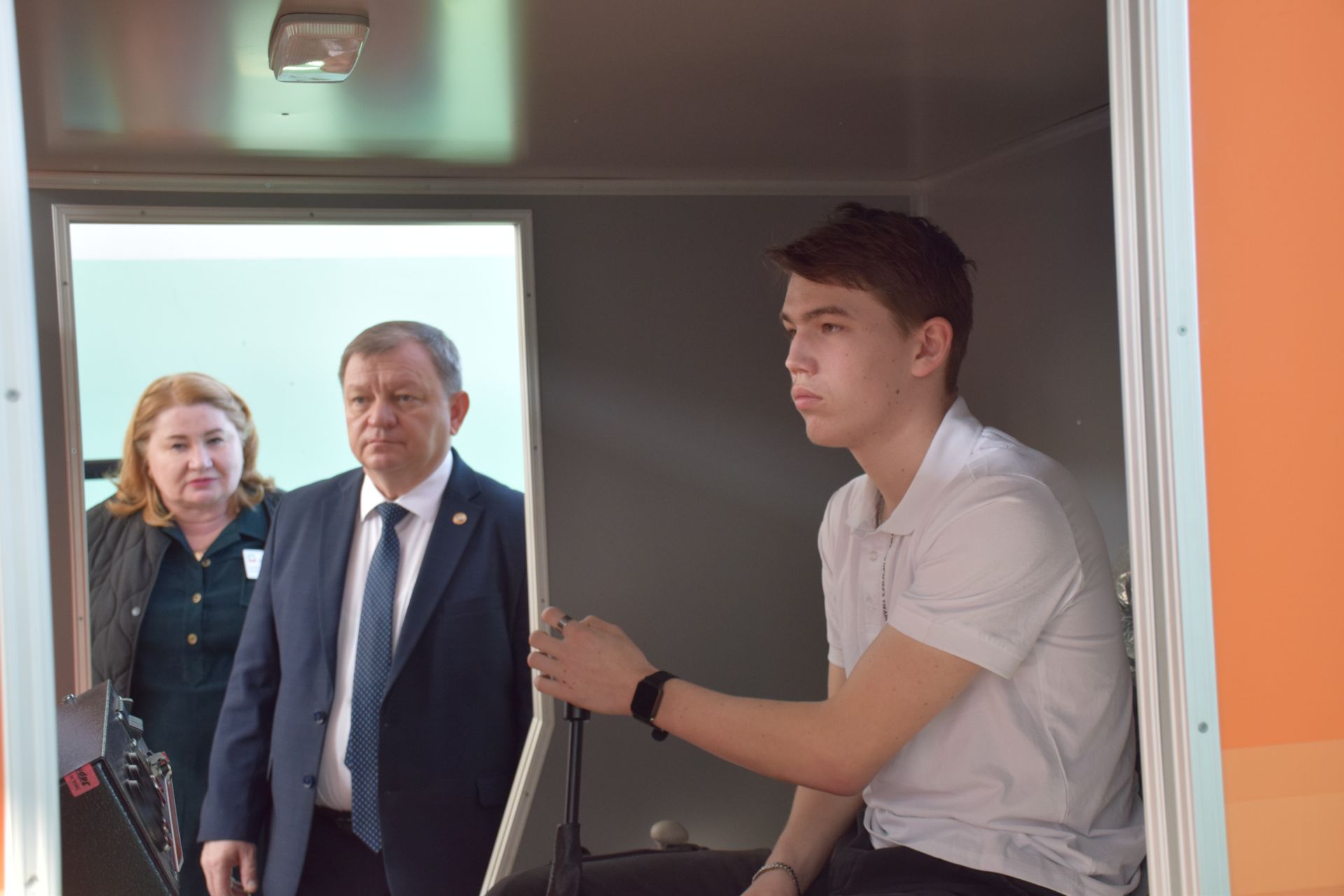 В Нурлатском аграрном техникуме прошла мини-ярмарка вакансий