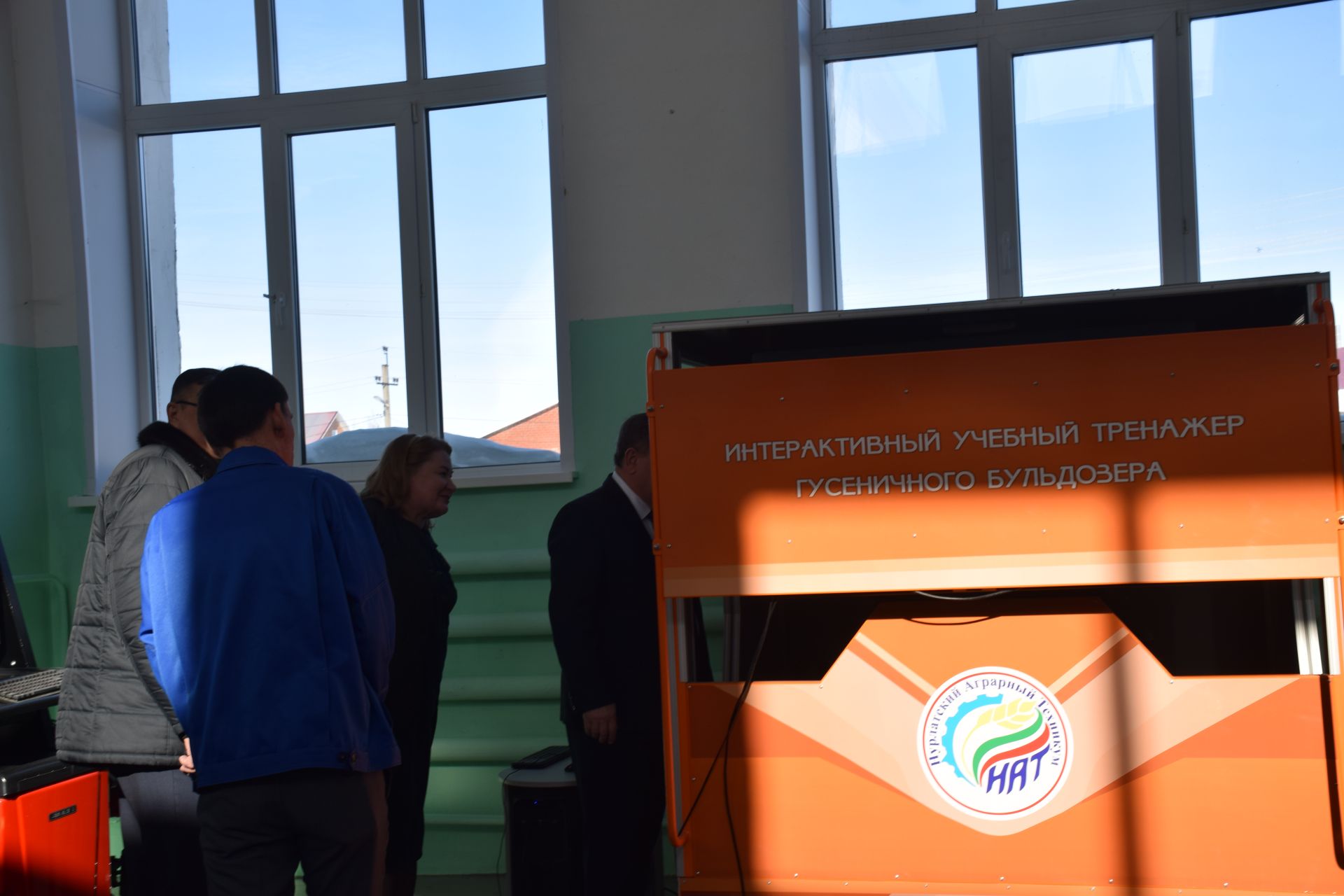 В Нурлатском аграрном техникуме прошла мини-ярмарка вакансий