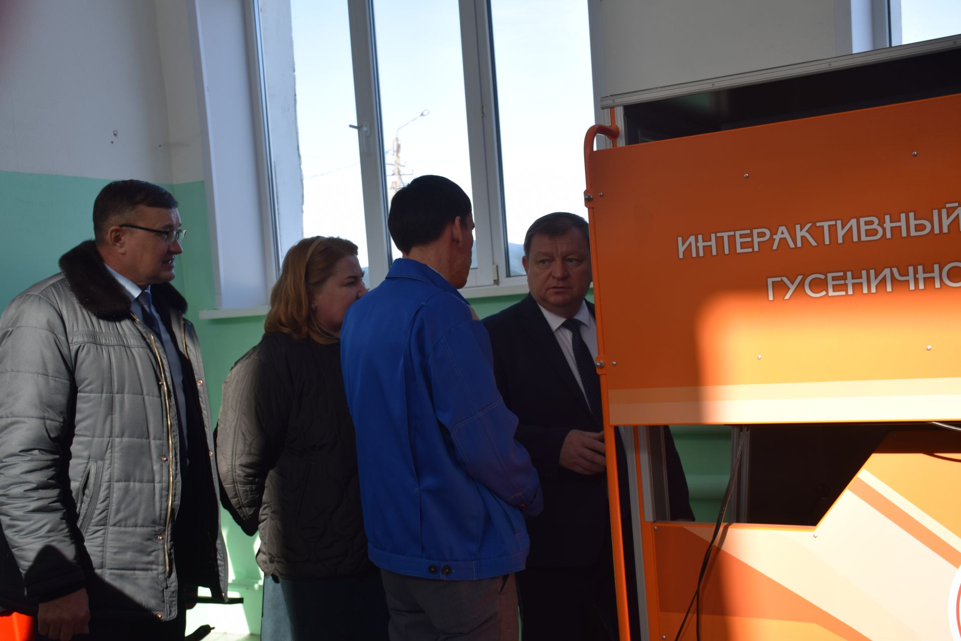 В Нурлатском аграрном техникуме прошла мини-ярмарка вакансий
