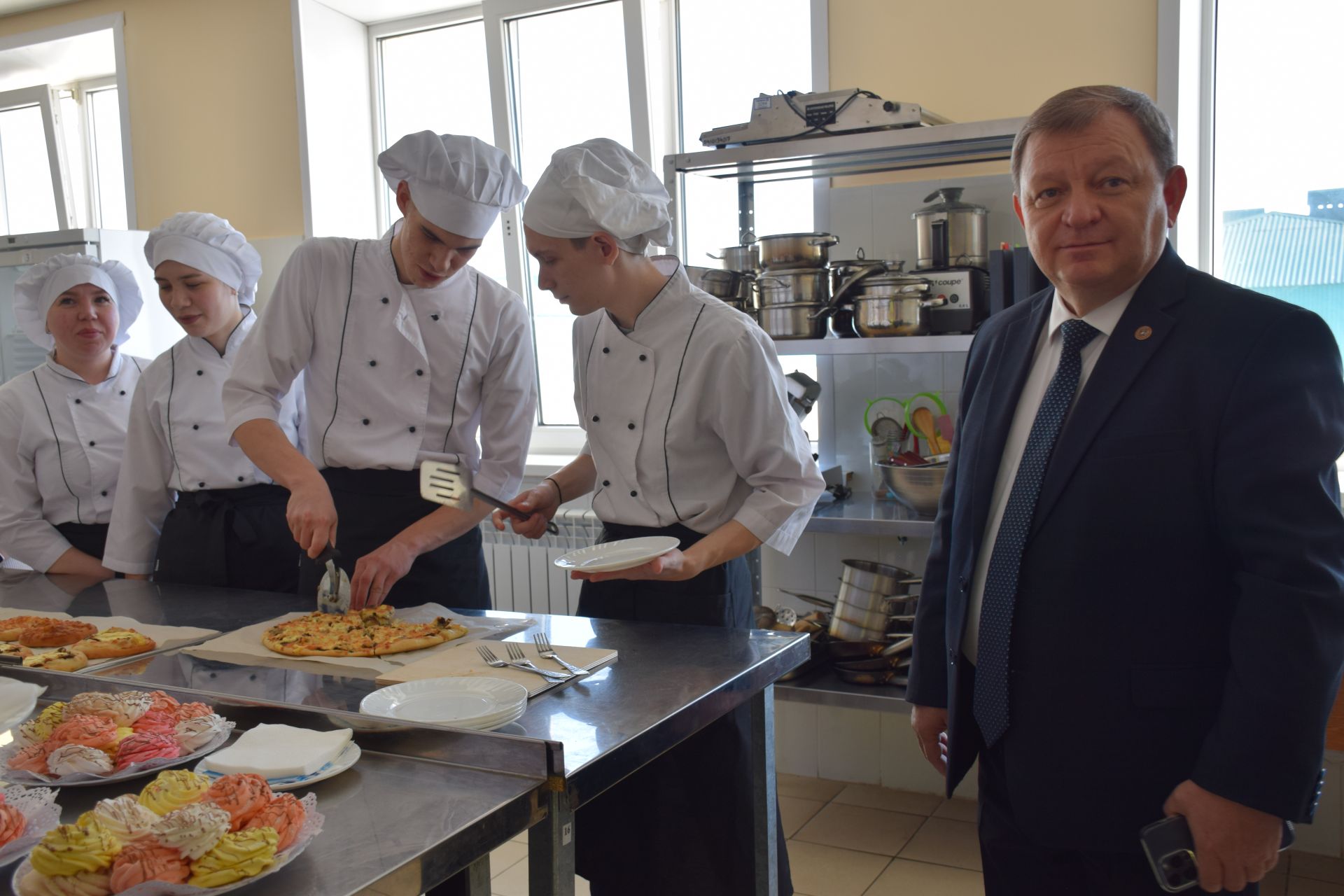 В Нурлатском аграрном техникуме прошла мини-ярмарка вакансий