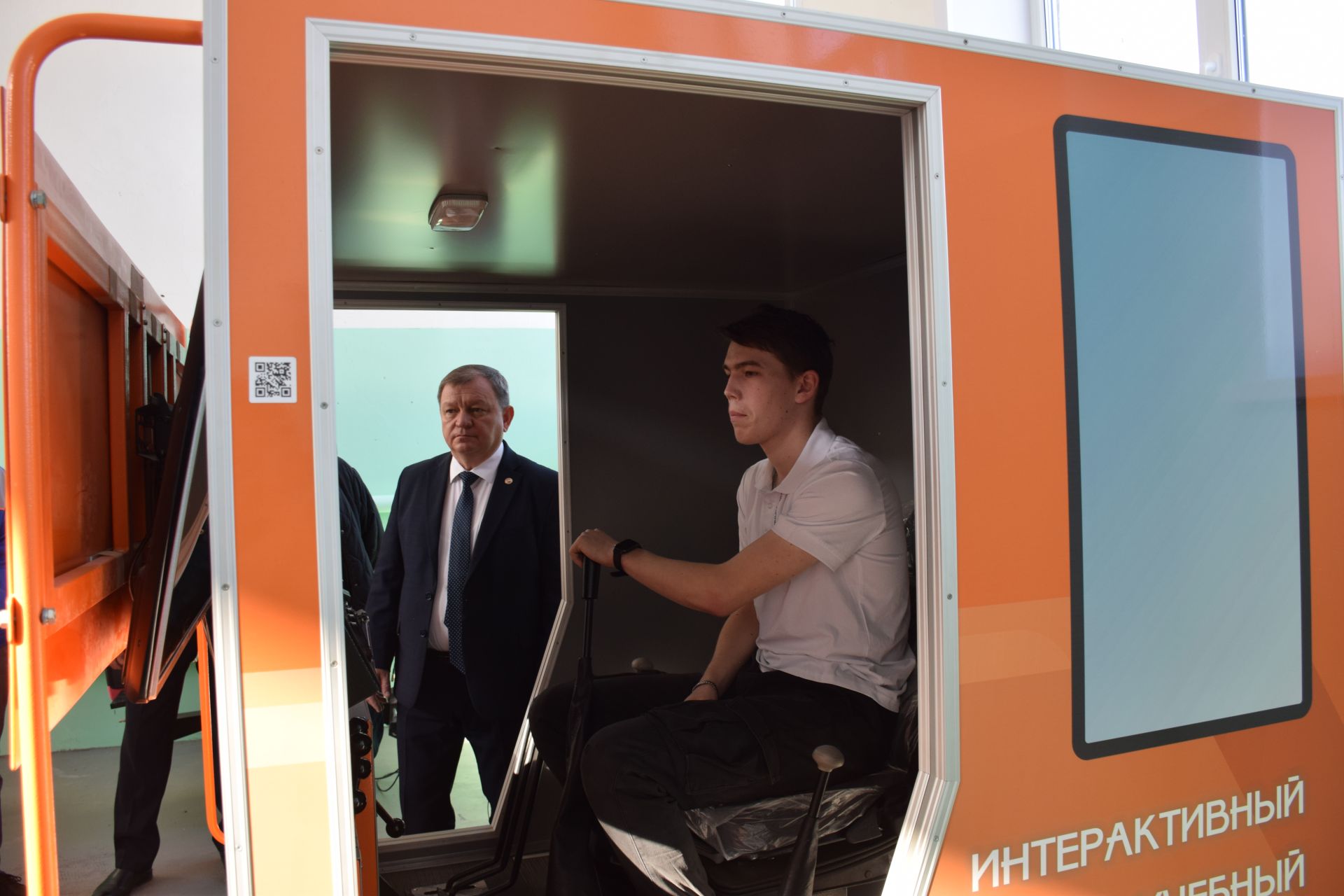 В Нурлатском аграрном техникуме прошла мини-ярмарка вакансий