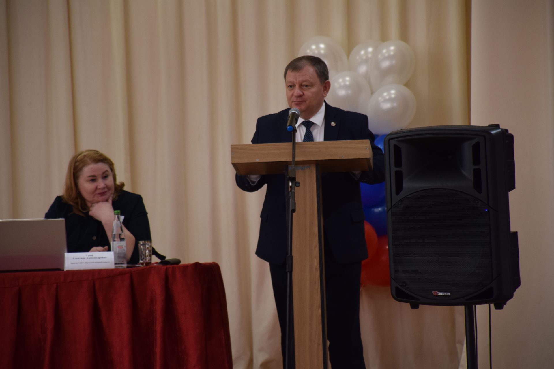 В Нурлатском аграрном техникуме прошла мини-ярмарка вакансий