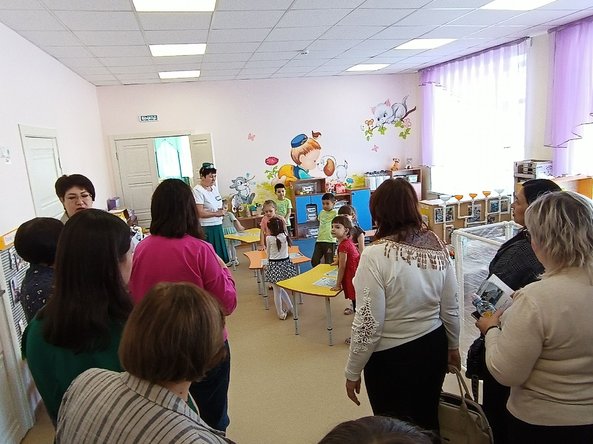 Нурлатский детский сад «Алсу» поделился опытом работы по обучению родному татарскому языку