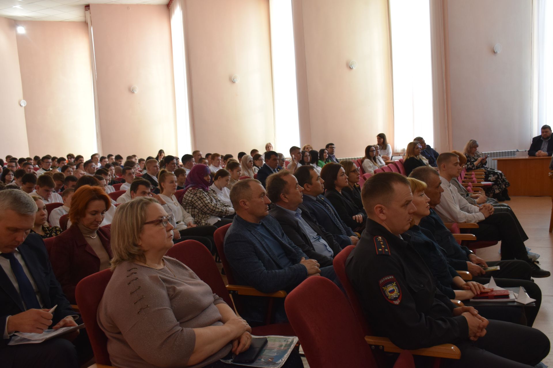 В Нурлатском аграрном техникуме прошла мини-ярмарка вакансий