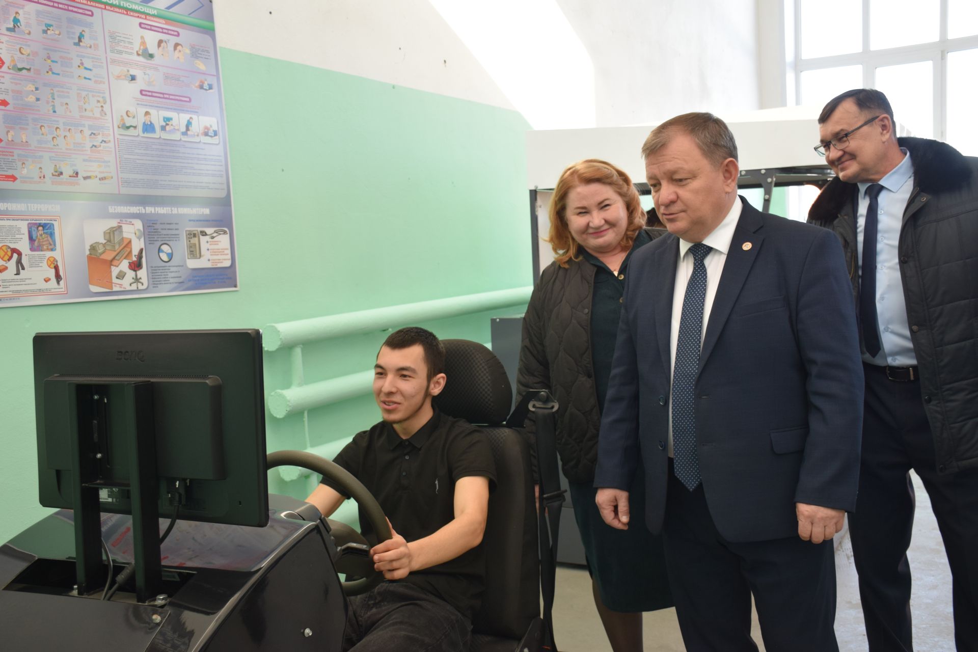 В Нурлатском аграрном техникуме прошла мини-ярмарка вакансий