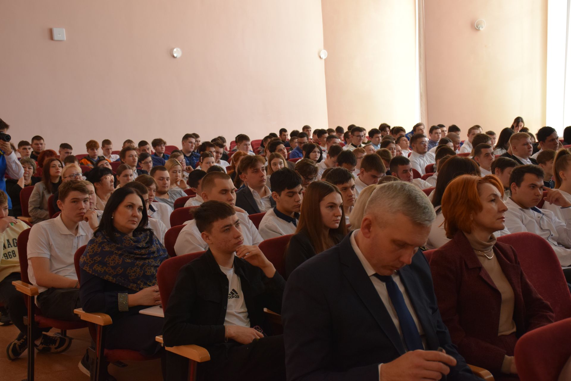 В Нурлатском аграрном техникуме прошла мини-ярмарка вакансий
