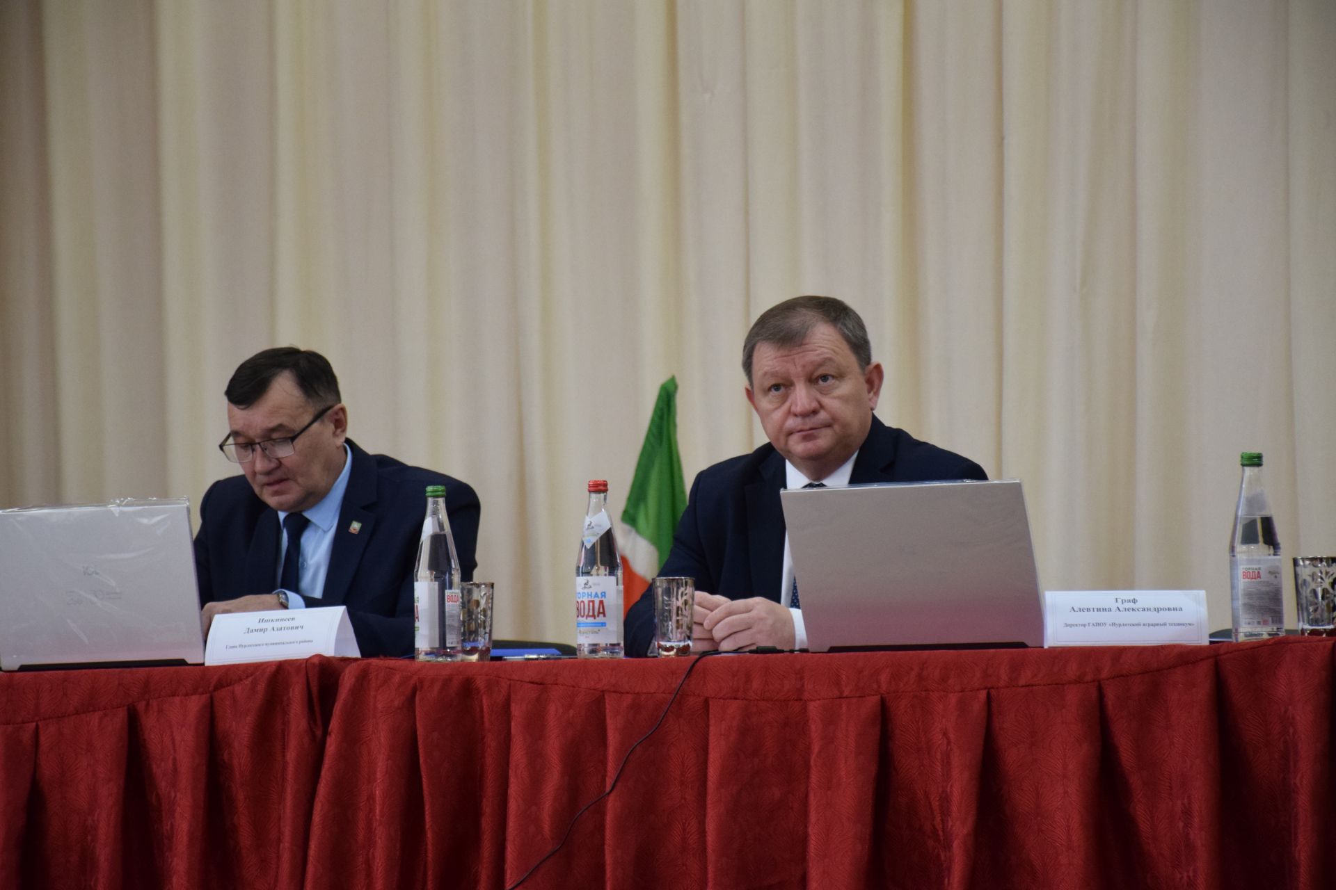 В Нурлатском аграрном техникуме прошла мини-ярмарка вакансий