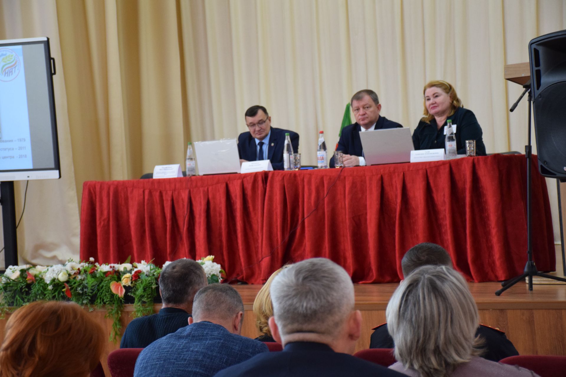 В Нурлатском аграрном техникуме прошла мини-ярмарка вакансий