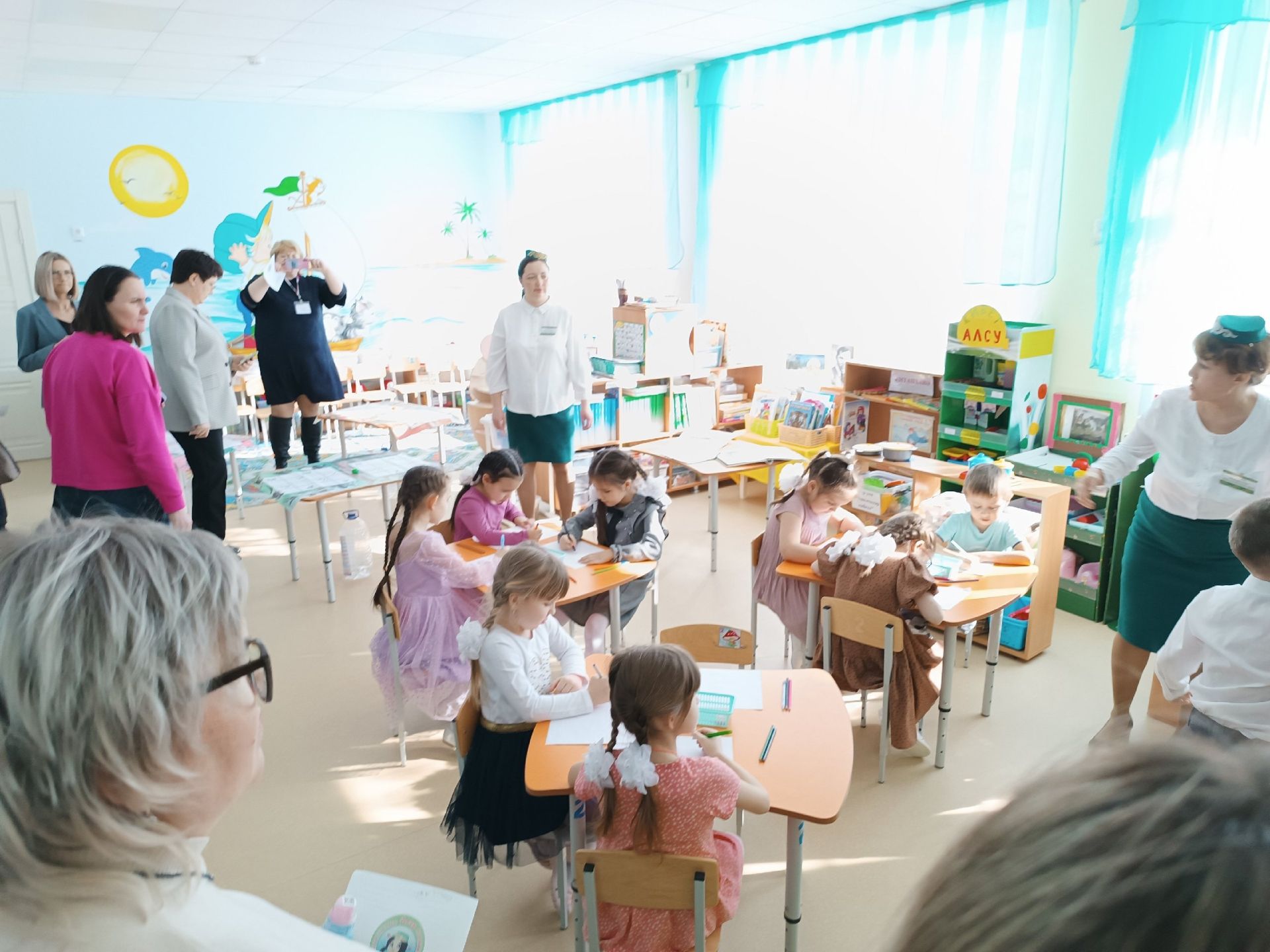 Нурлатский детский сад «Алсу» поделился опытом работы по обучению родному татарскому языку