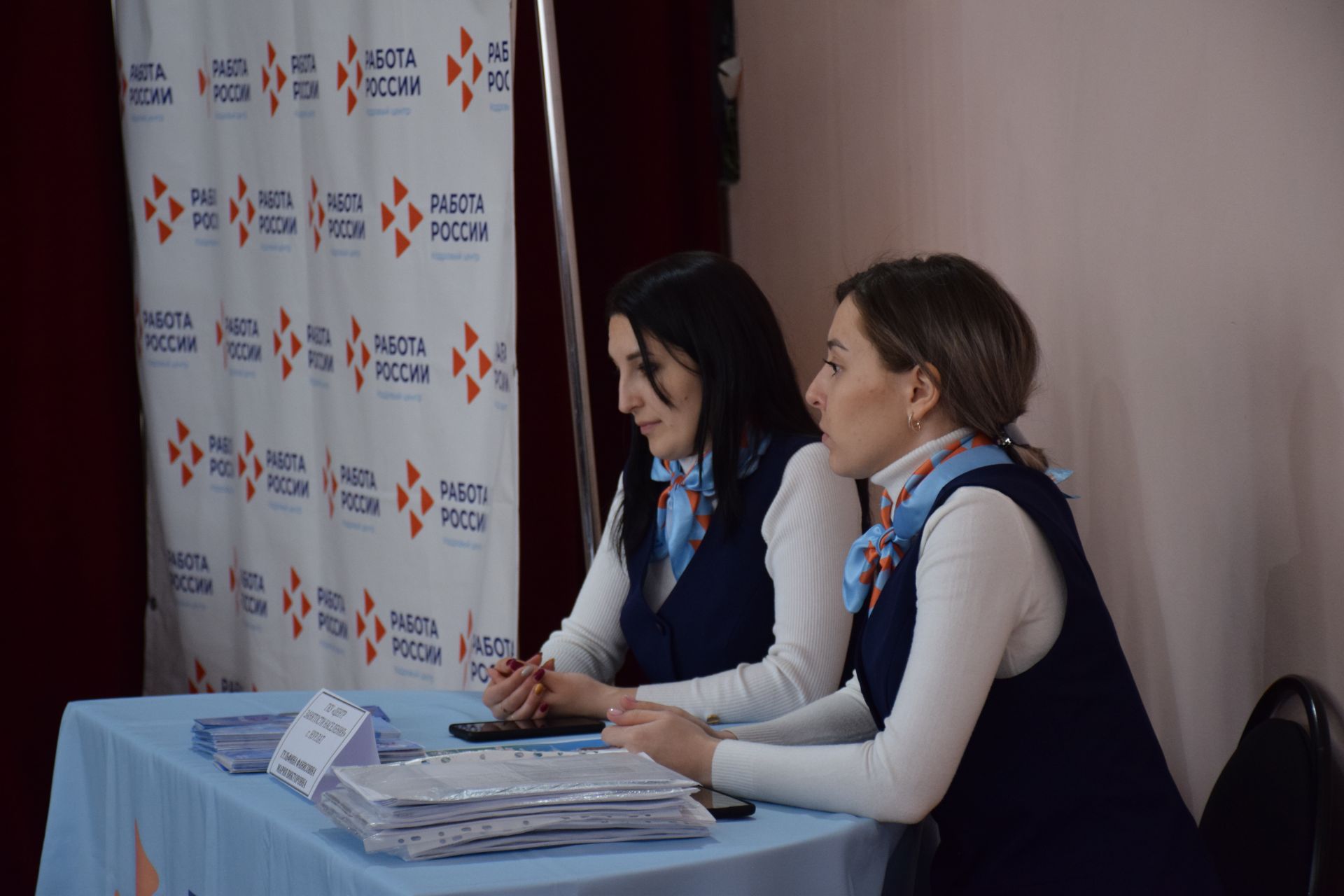 В Нурлатском аграрном техникуме прошла мини-ярмарка вакансий