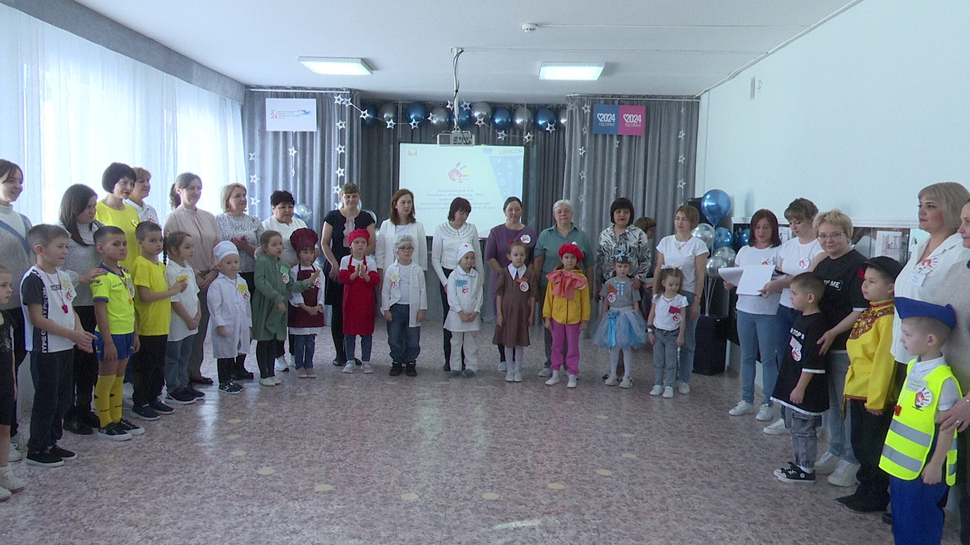 В Нурлате прошел муниципальный этап чемпионата “Baby Skills”