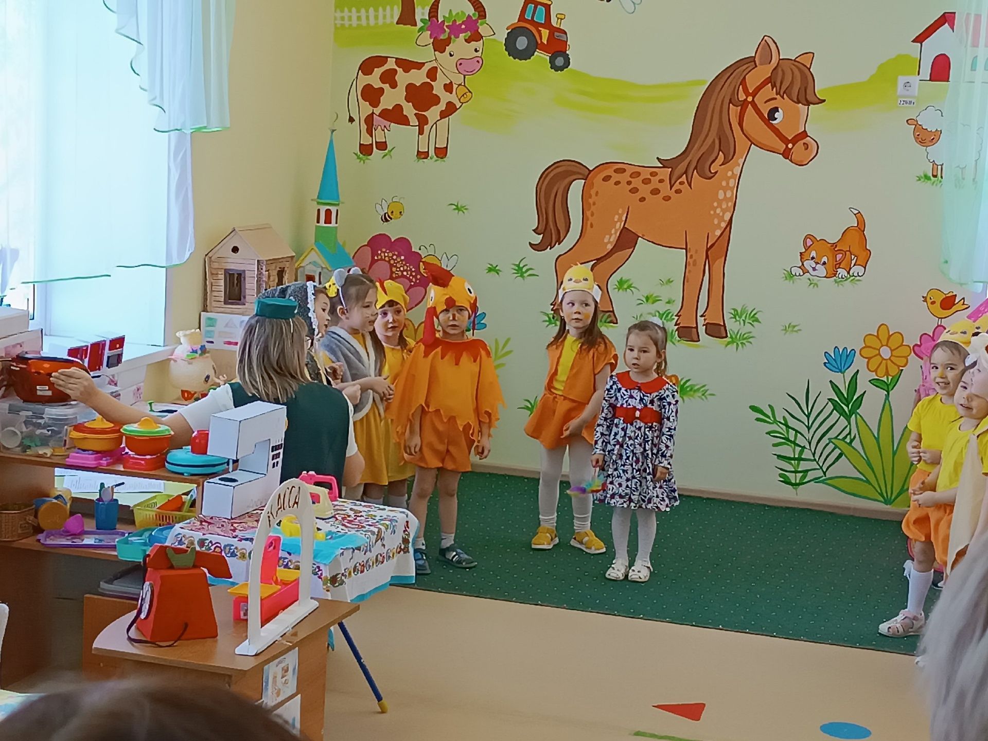Нурлатский детский сад «Алсу» поделился опытом работы по обучению родному татарскому языку