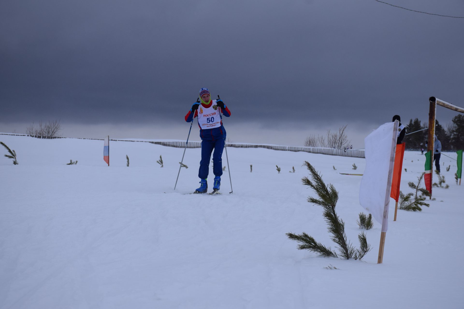 В селе Старые Челны прошли лыжные гонки, посвященные памяти Героя Советского Союза Николая Синдрякова (+фоторепортаж)