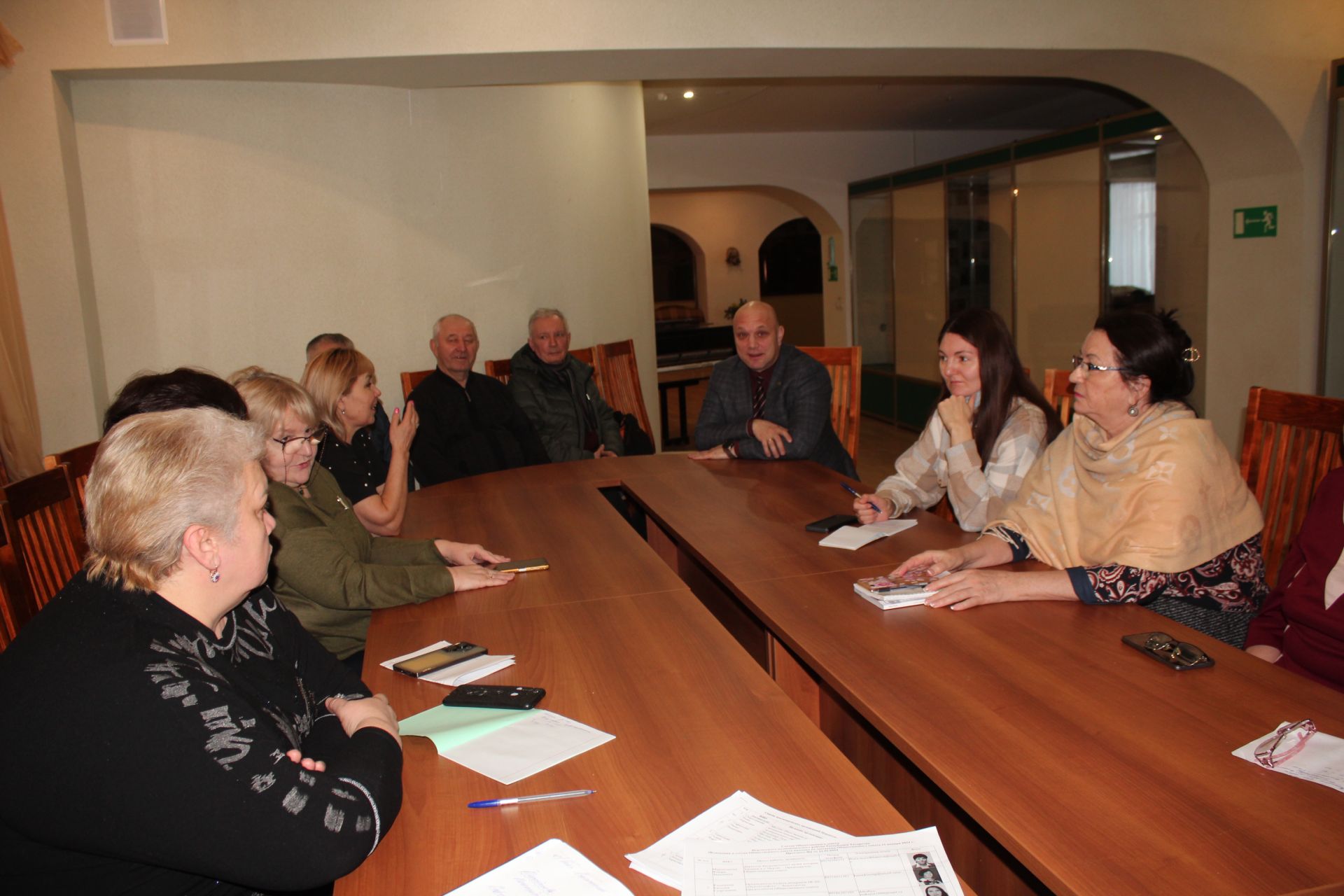 Члены Общественного совета Нурлатского района собрались на очередное заседание