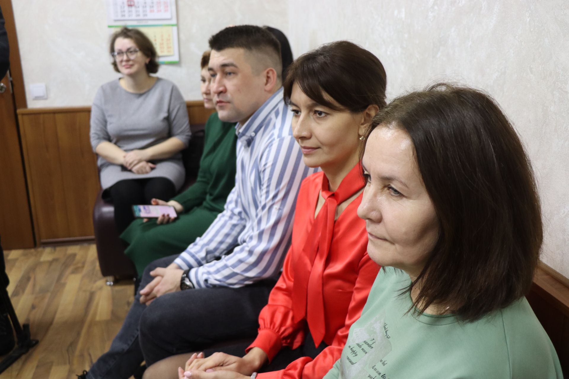 Сотрудники Нурлатского элеватора встретились с руководством района