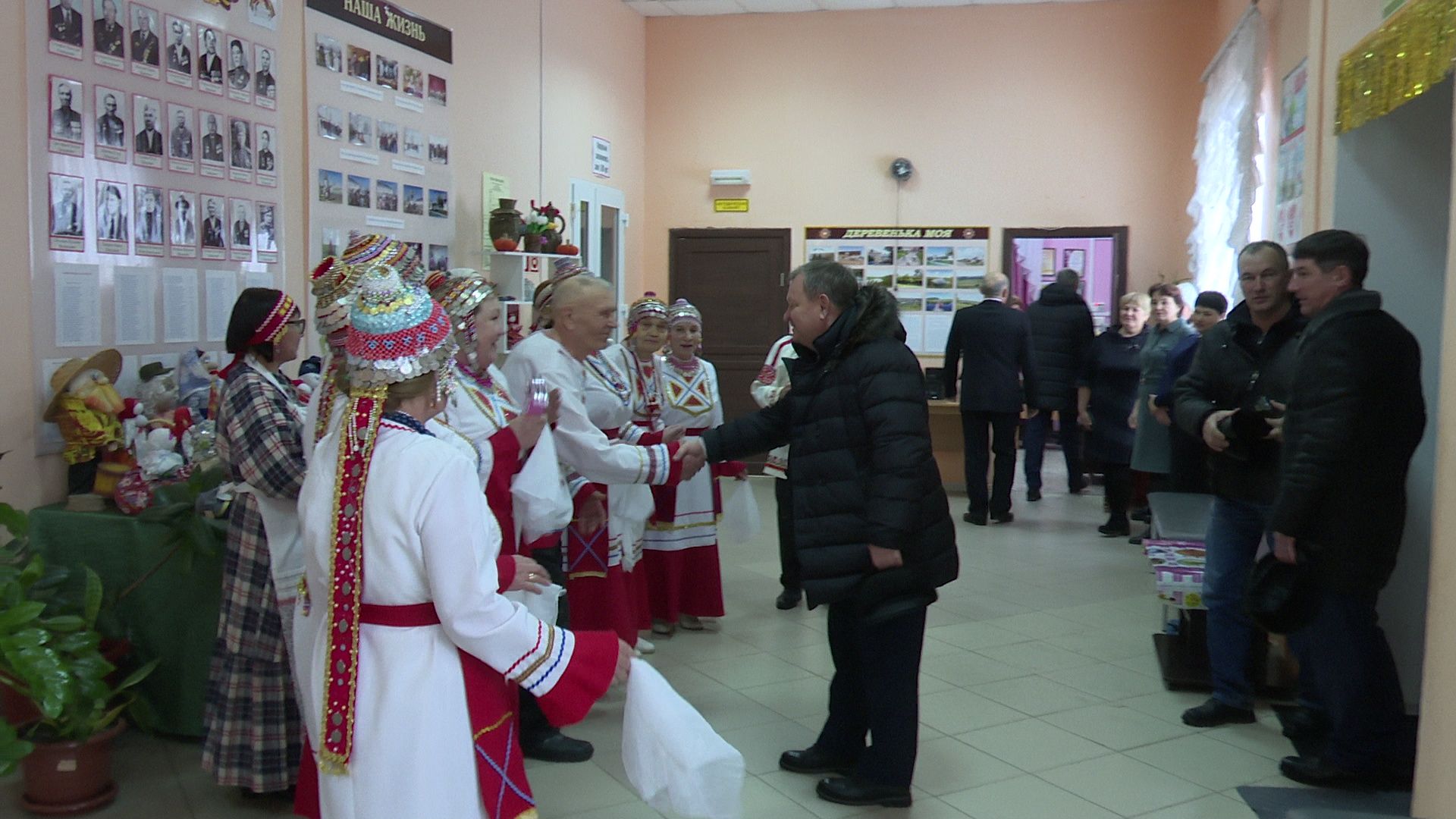 Рабочий визит в Нурлат министра экологии РТ завершился встречей с жителями Егоркинского сельского поселения