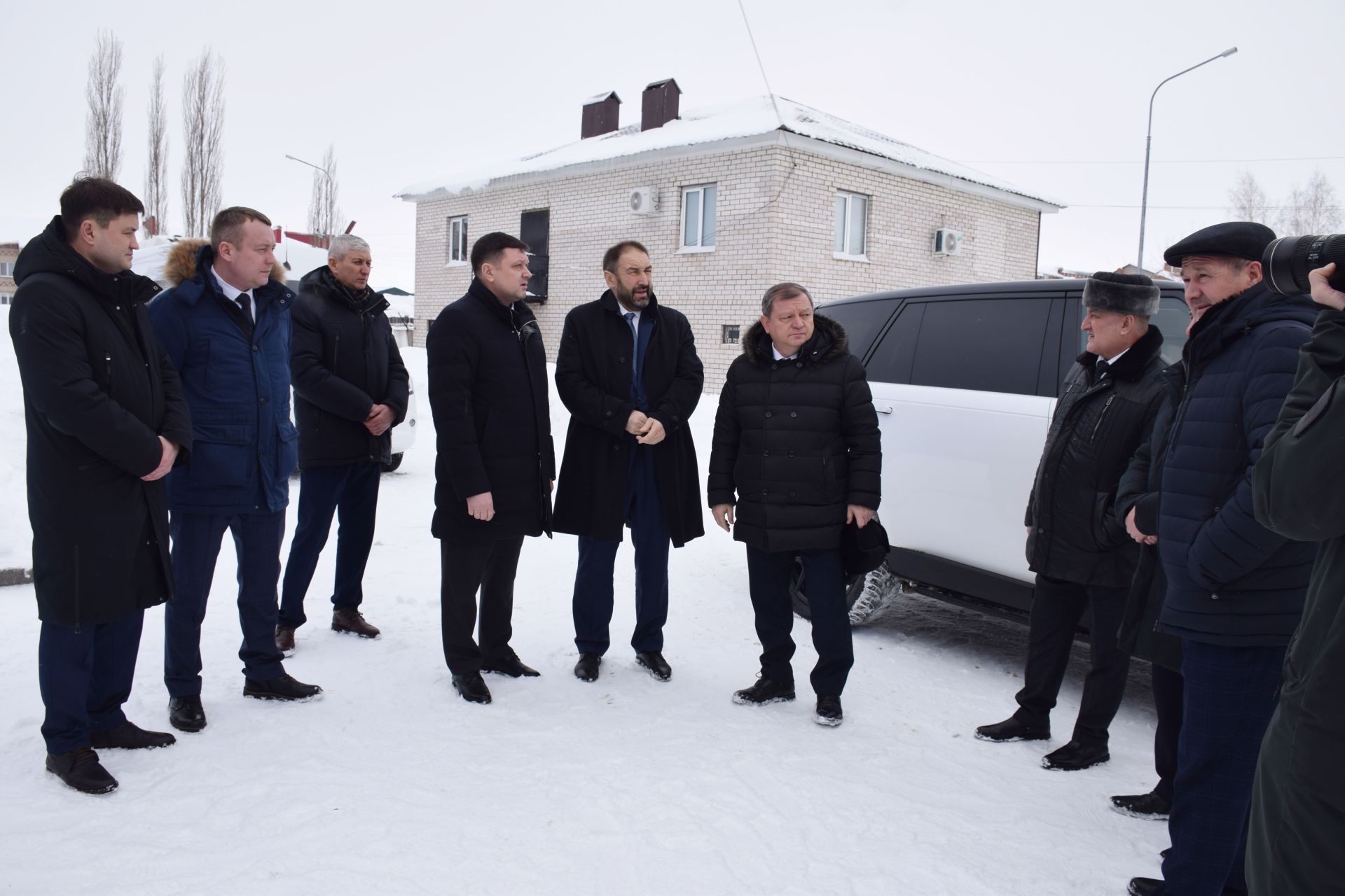 В Нурлатский район с рабочим визитом приехал Премьер-министр Республики Татарстан