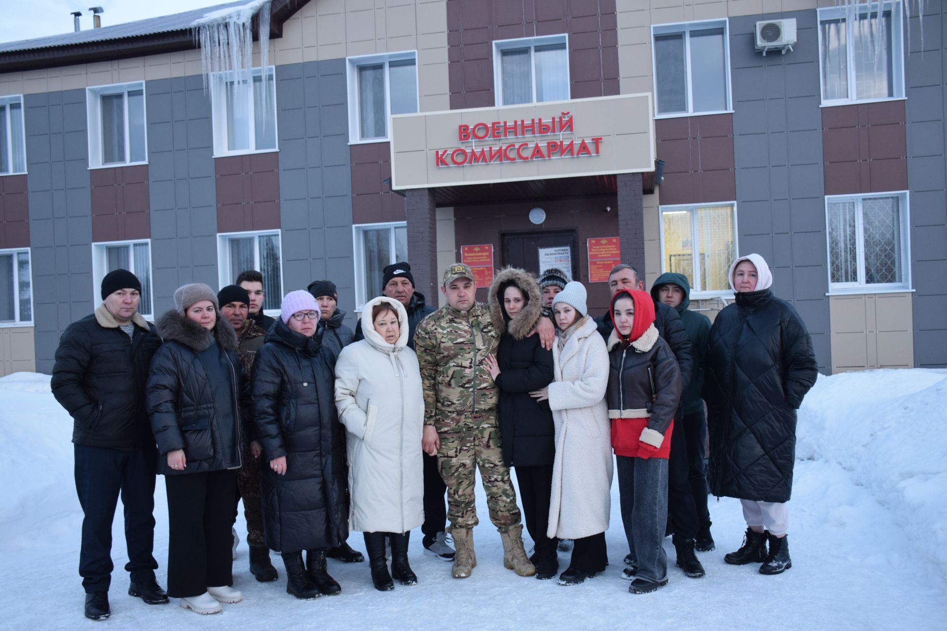 Еще один доброволец из Нурлата отправился в зону СВО