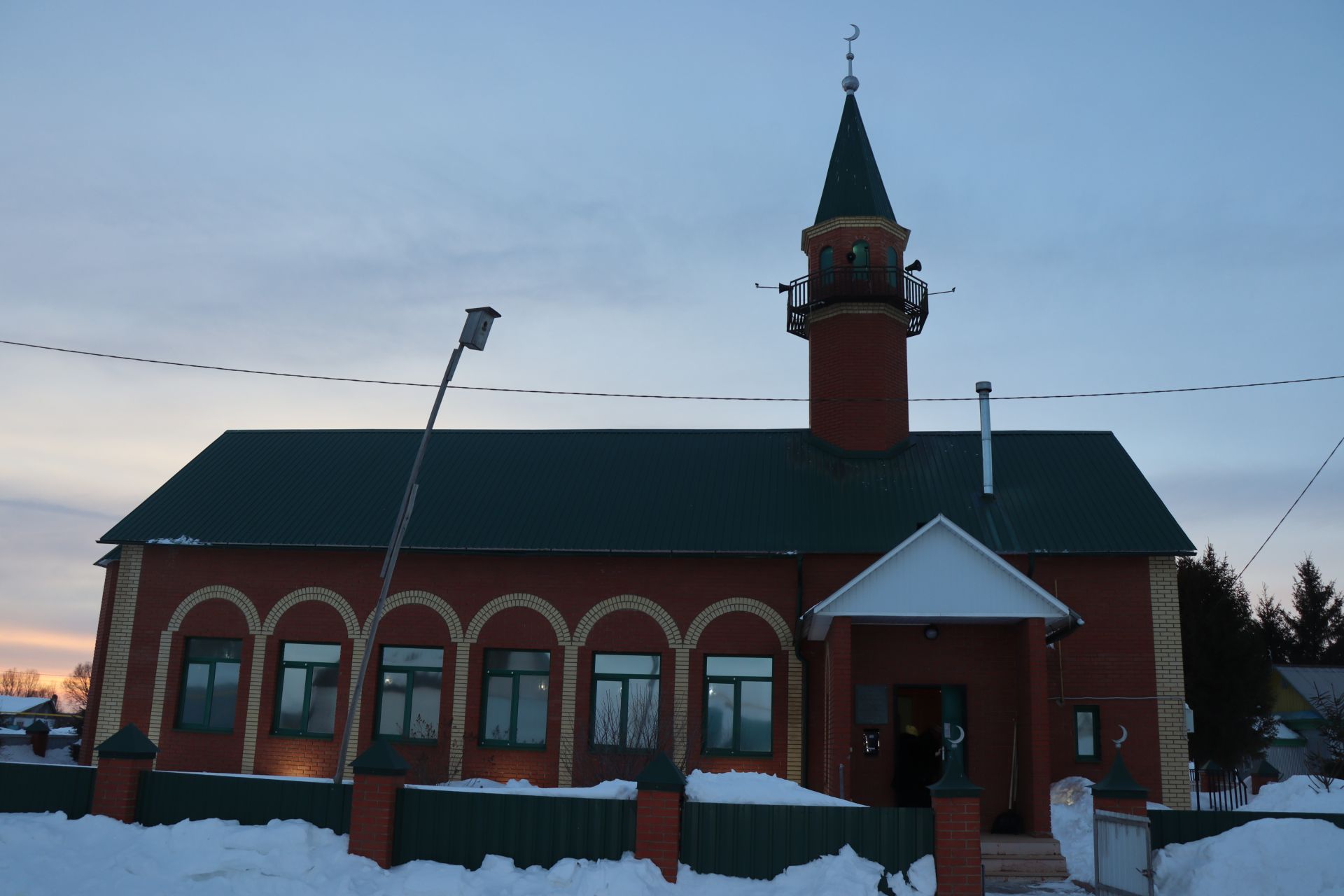 В татарских селах Нурлатского района месяц Рамадан начался с ифтара-меджлиса, организованного Сулеймановыми