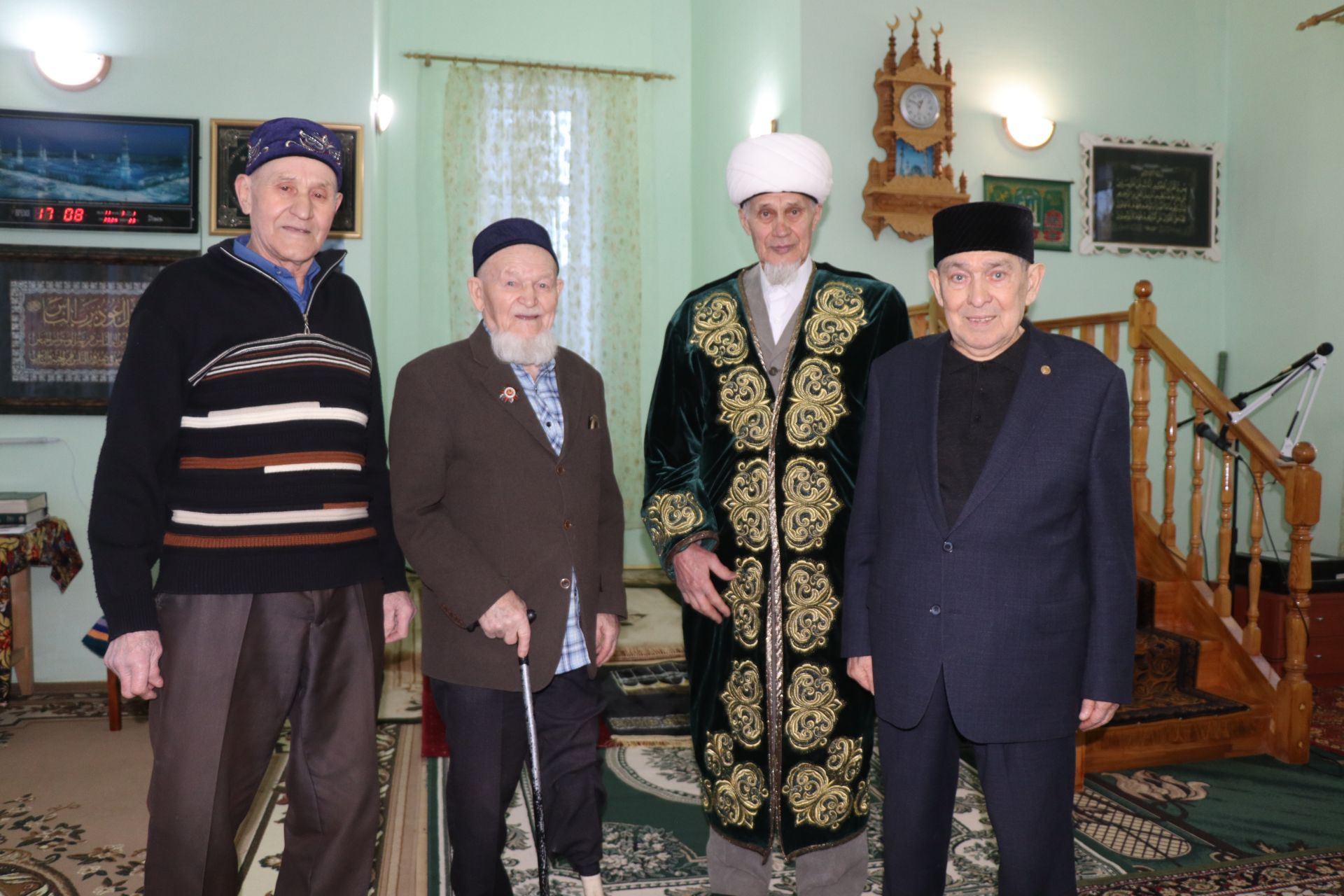 В татарских селах Нурлатского района месяц Рамадан начался с ифтара-меджлиса, организованного Сулеймановыми