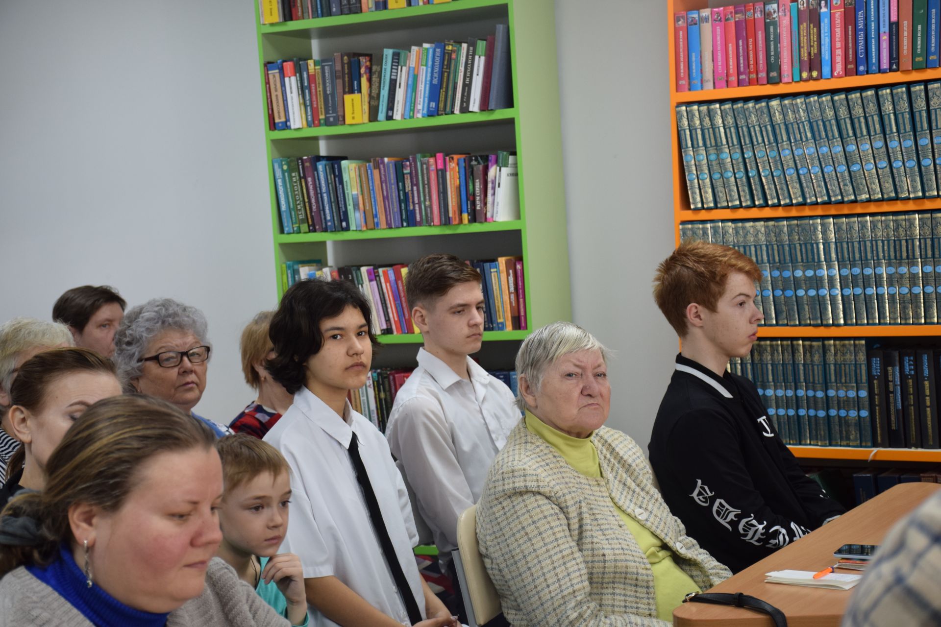 В центральной библиотеке отметили День православной книги