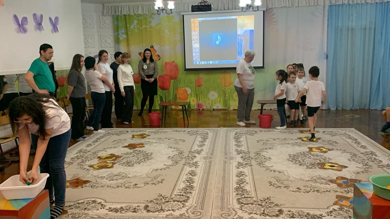 В Нурлатском детском саду «Сказка» прошел эко-квест «Экологический дозор»