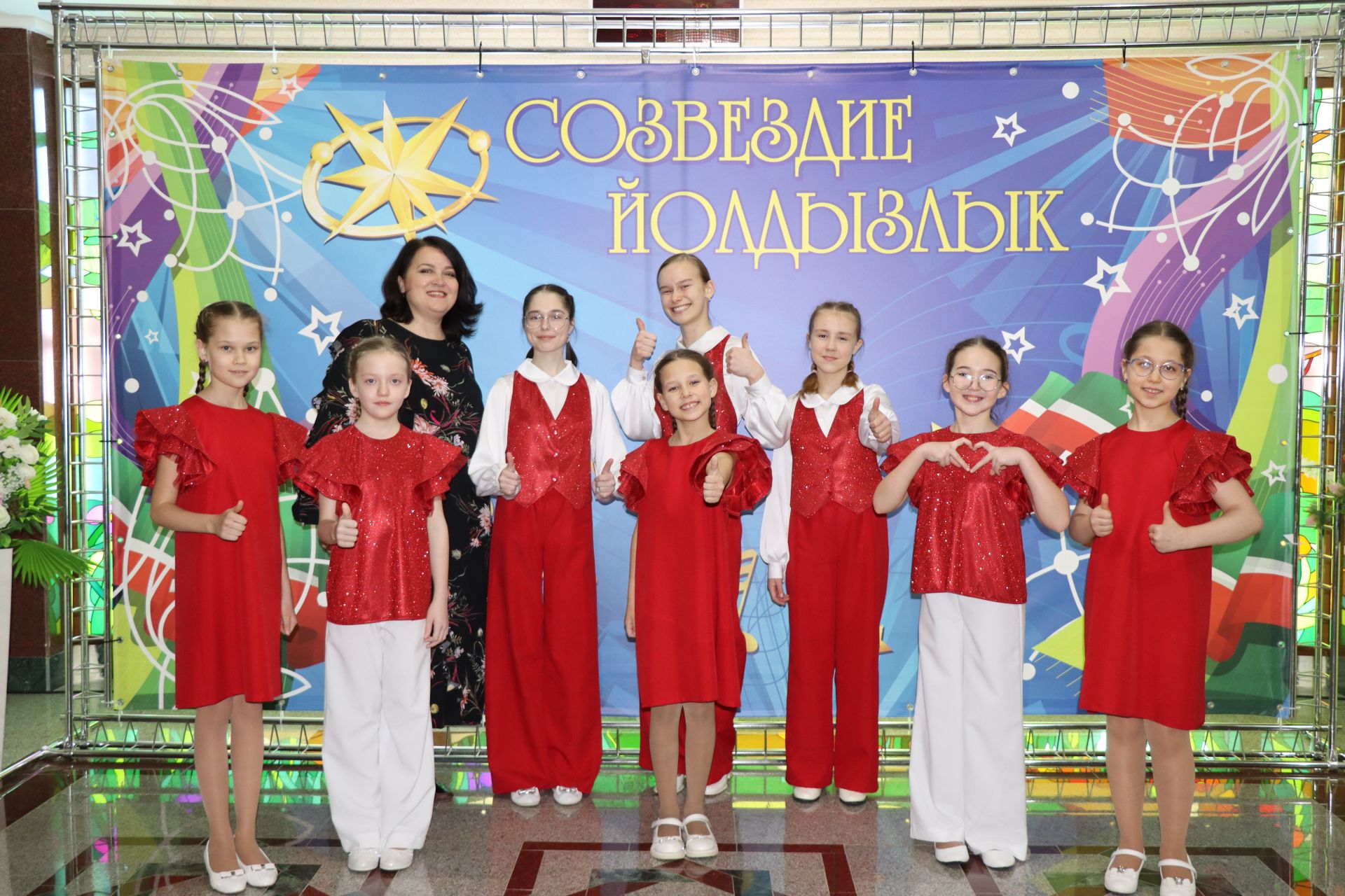 Нурлатта «Созвездие-Йолдызлык» фестиваленең зона этабы җиңүчеләре катнашында гала-концерт узды