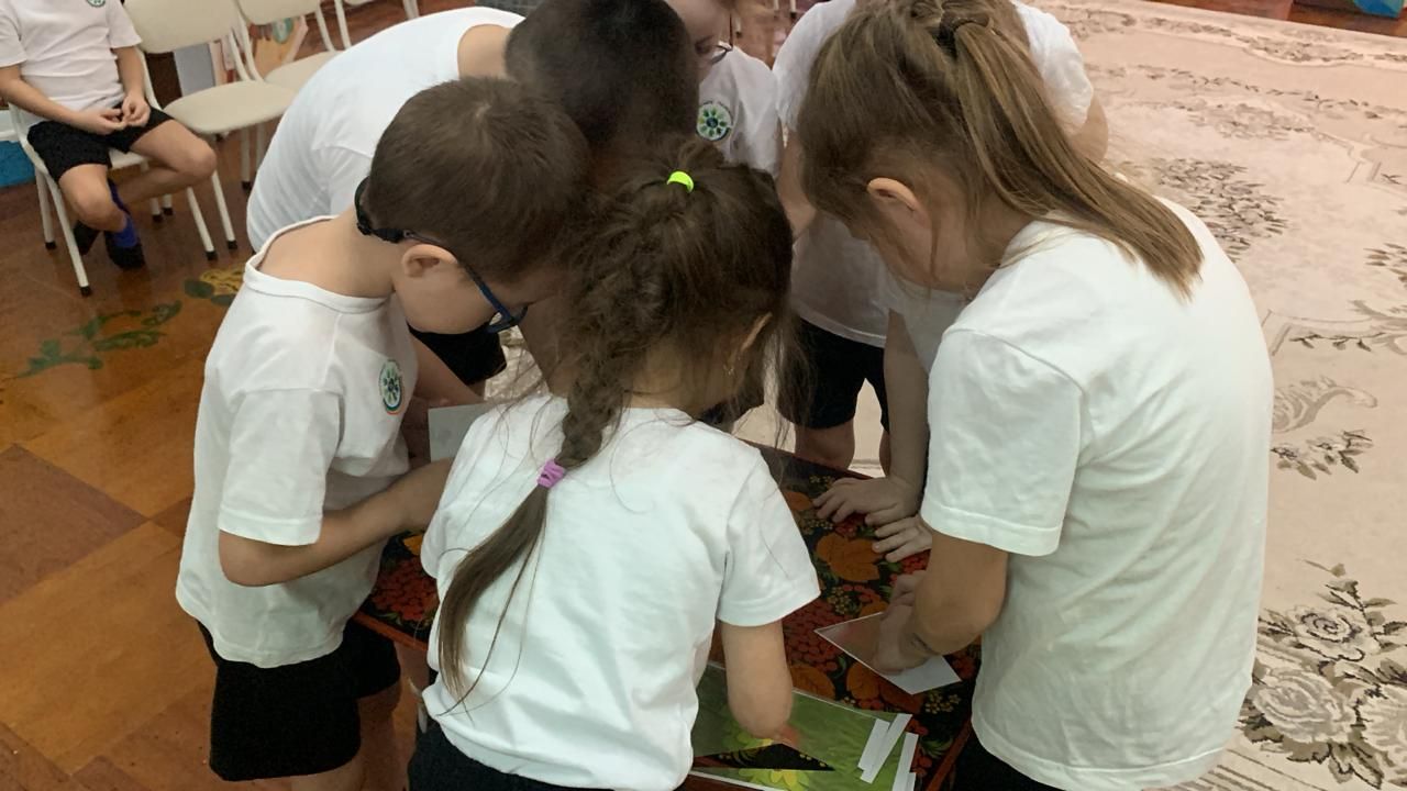 В Нурлатском детском саду «Сказка» прошел эко-квест «Экологический дозор»