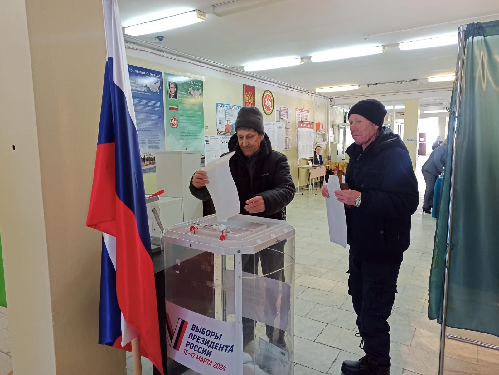 Нурлатские избиратели активно участвуют в акции «На выборы всей семьей!»