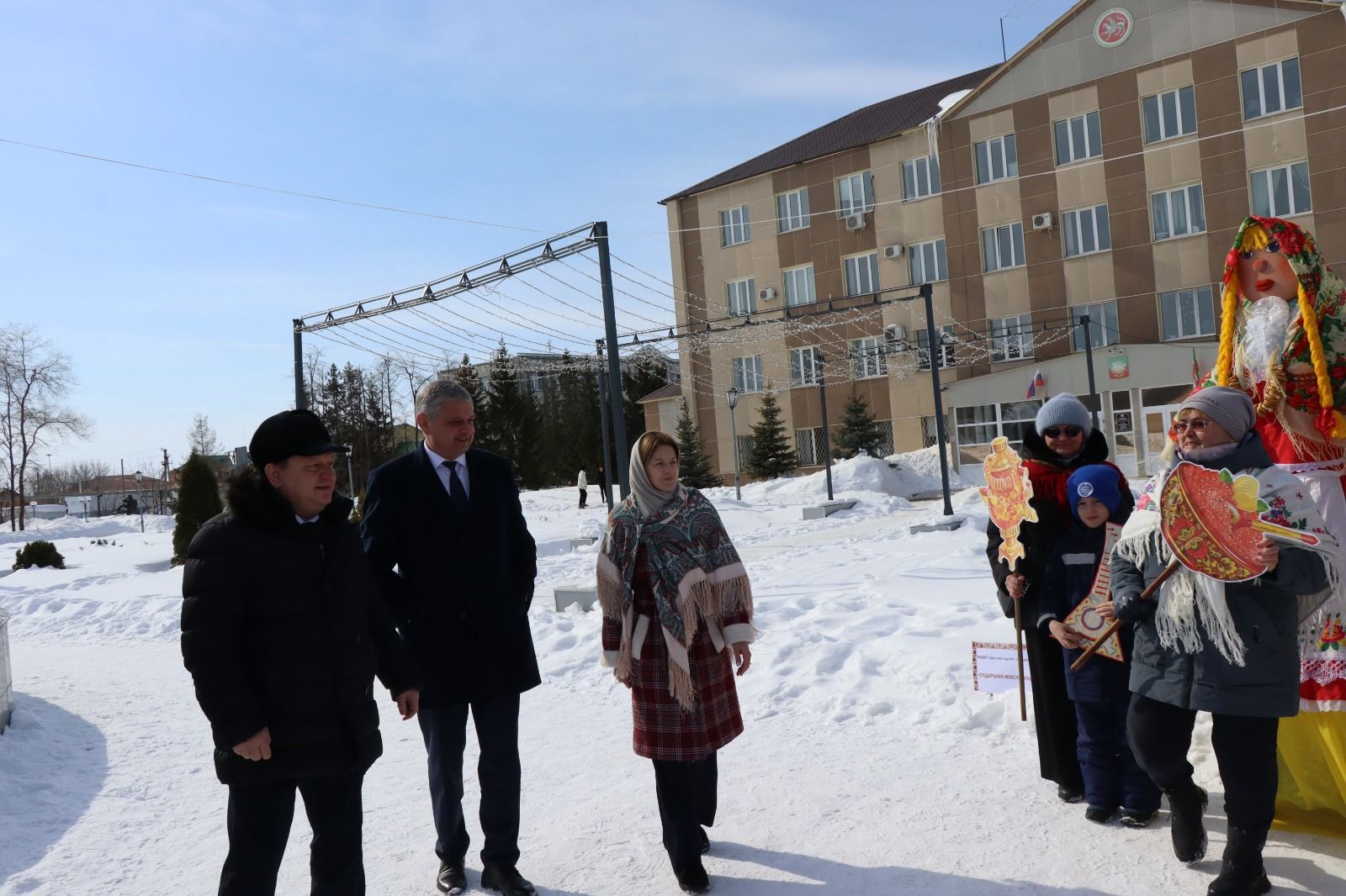 В Нурлате с размахом встретили Широкую Масленицу