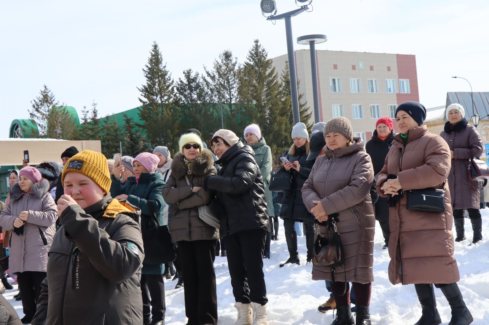 В Нурлате с размахом встретили Широкую Масленицу