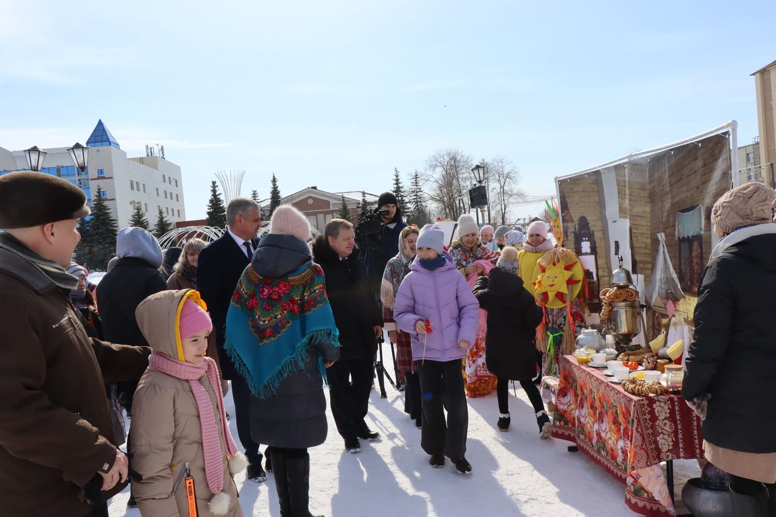 В Нурлате с размахом встретили Широкую Масленицу