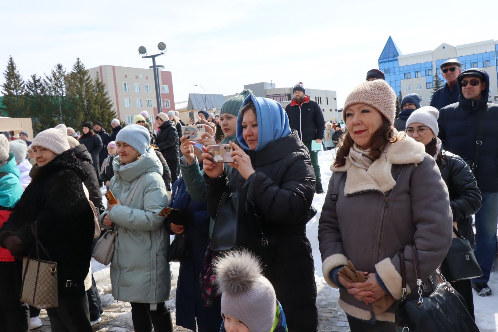 В Нурлате с размахом встретили Широкую Масленицу