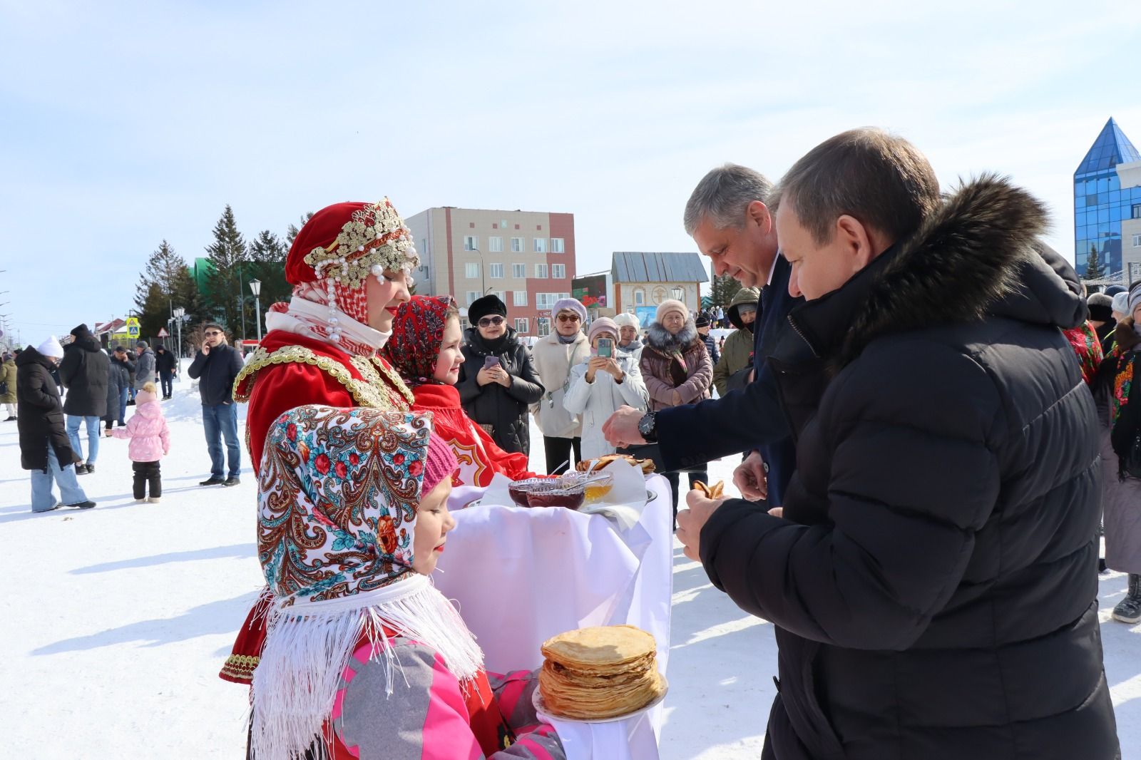 В Нурлате с размахом встретили Широкую Масленицу