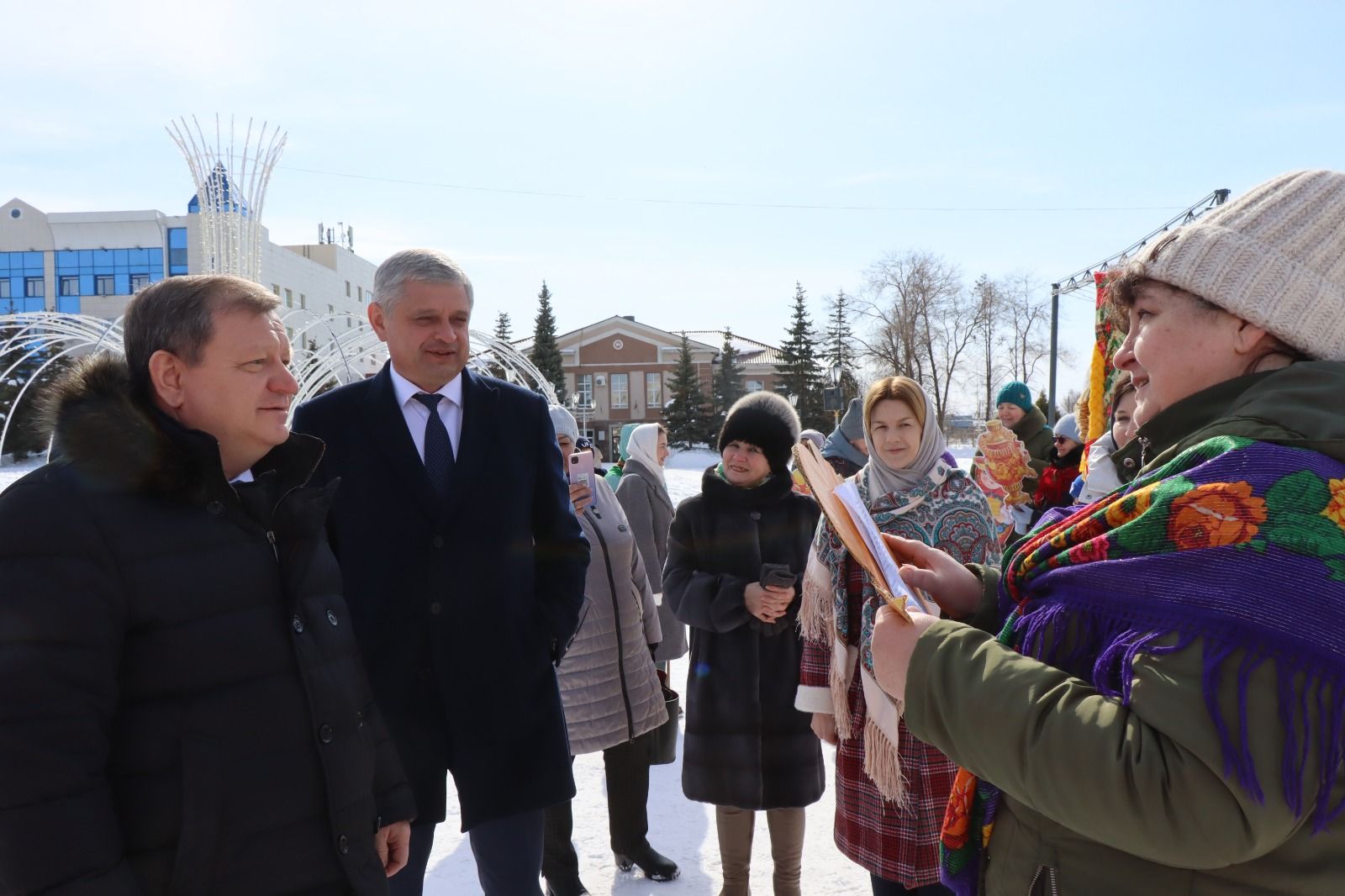 В Нурлате с размахом встретили Широкую Масленицу