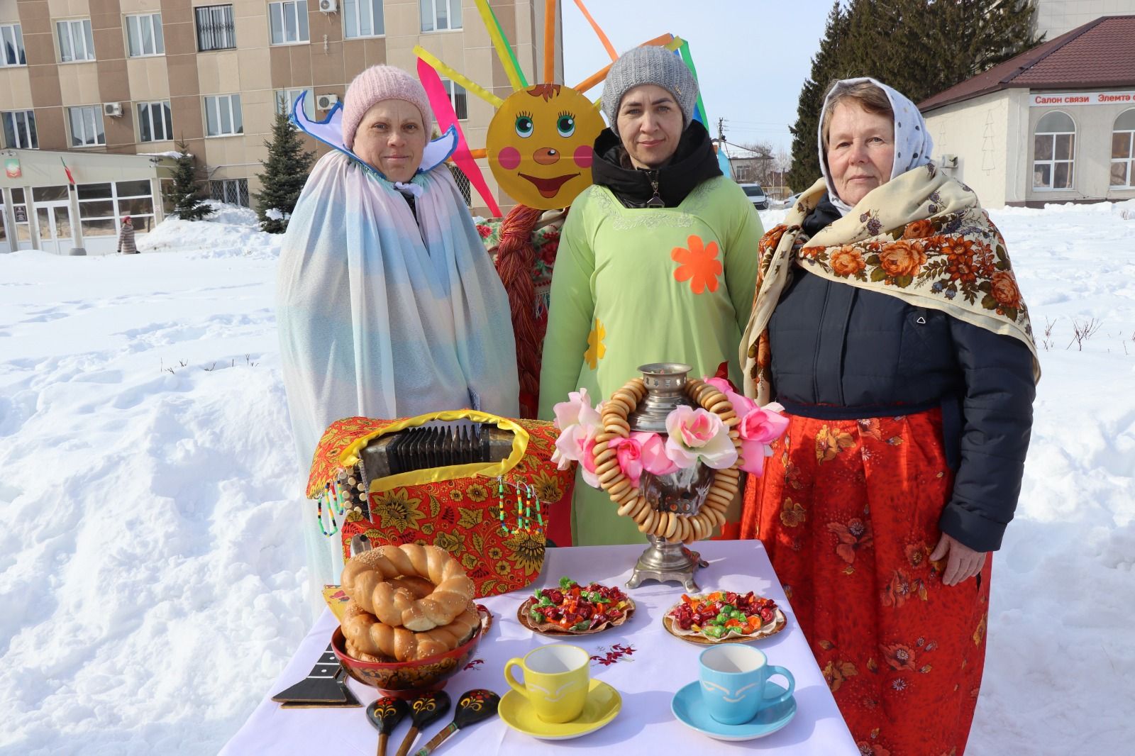 В Нурлате с размахом встретили Широкую Масленицу