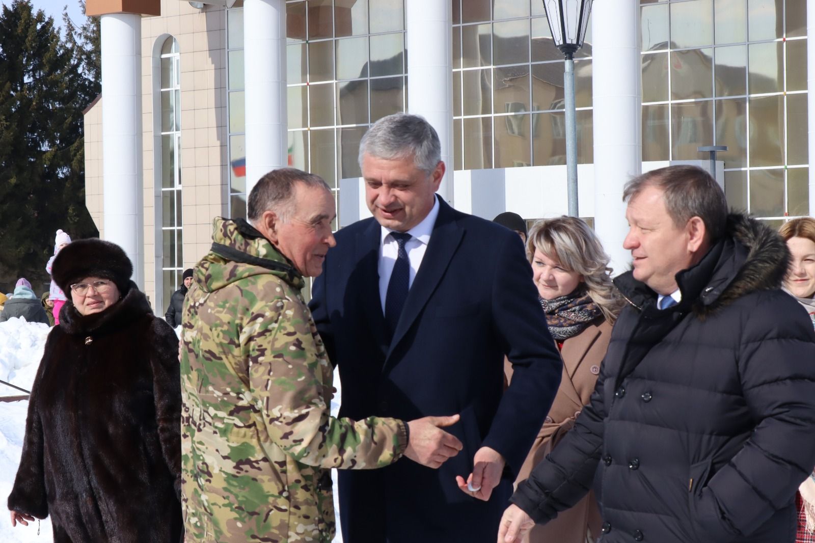 В Нурлате с размахом встретили Широкую Масленицу