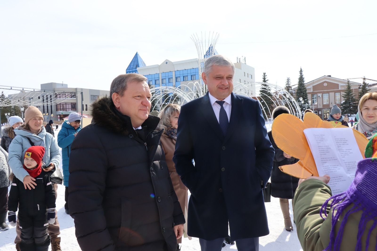 В Нурлате с размахом встретили Широкую Масленицу