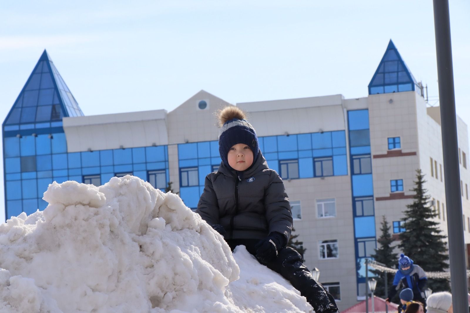 В Нурлате с размахом встретили Широкую Масленицу