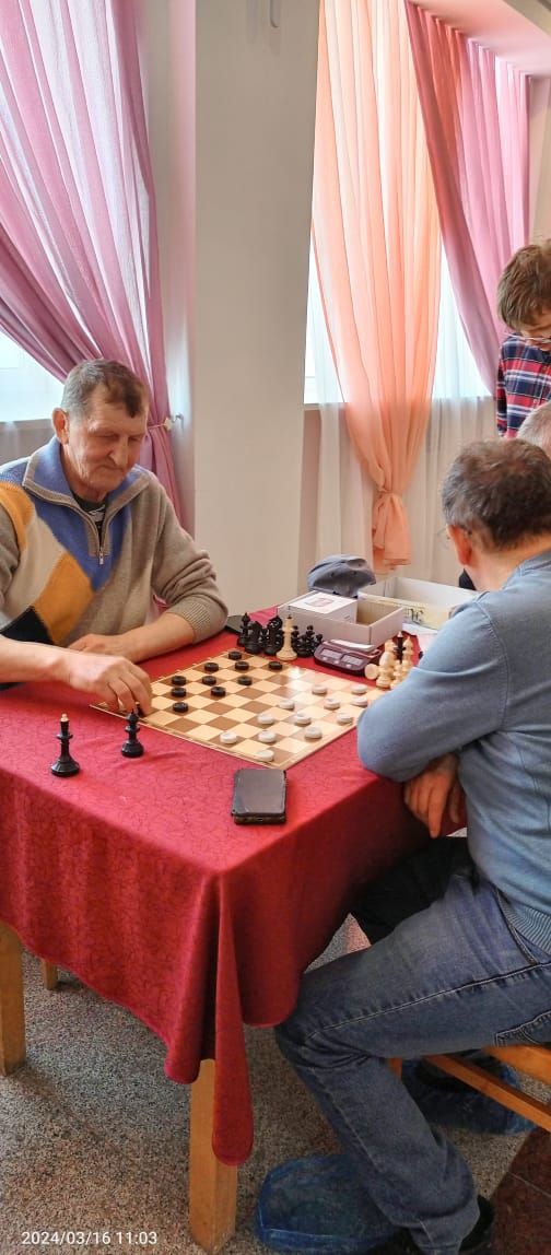 В Нурлате определился чемпион по русским шашкам