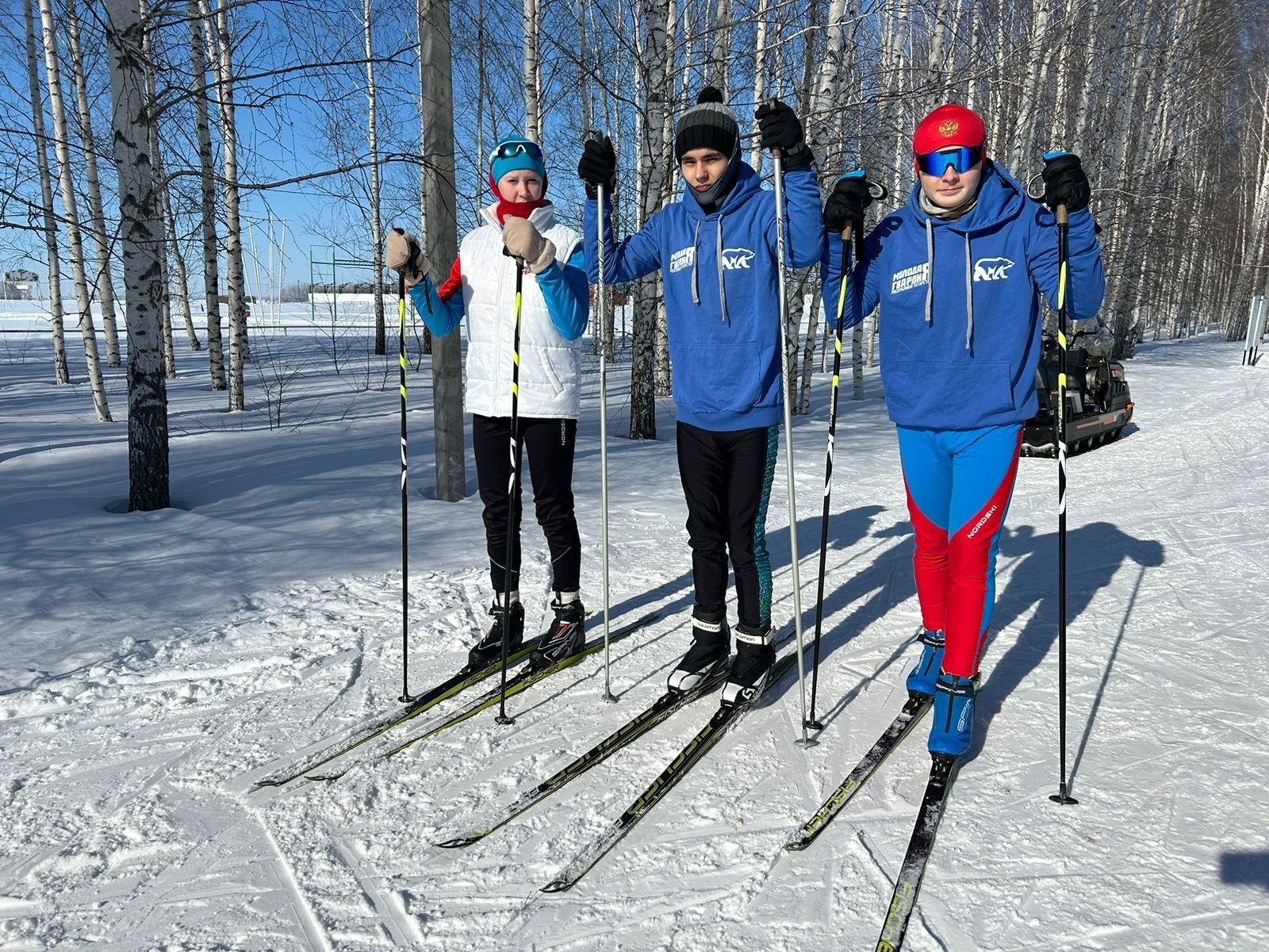 В Нурлате состоялись лыжные гонки памяти Петра Казакова