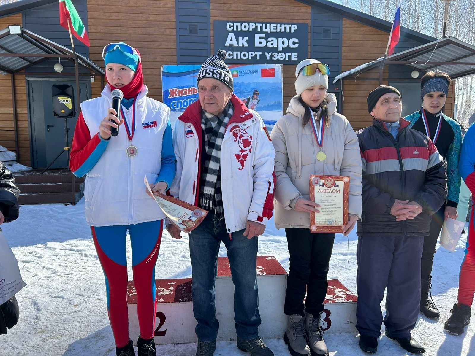 В Нурлате состоялись лыжные гонки памяти Петра Казакова