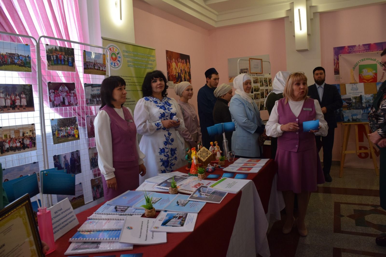 В Нурлате прошел II районный фестиваль общественных организаций «Мы вместе»