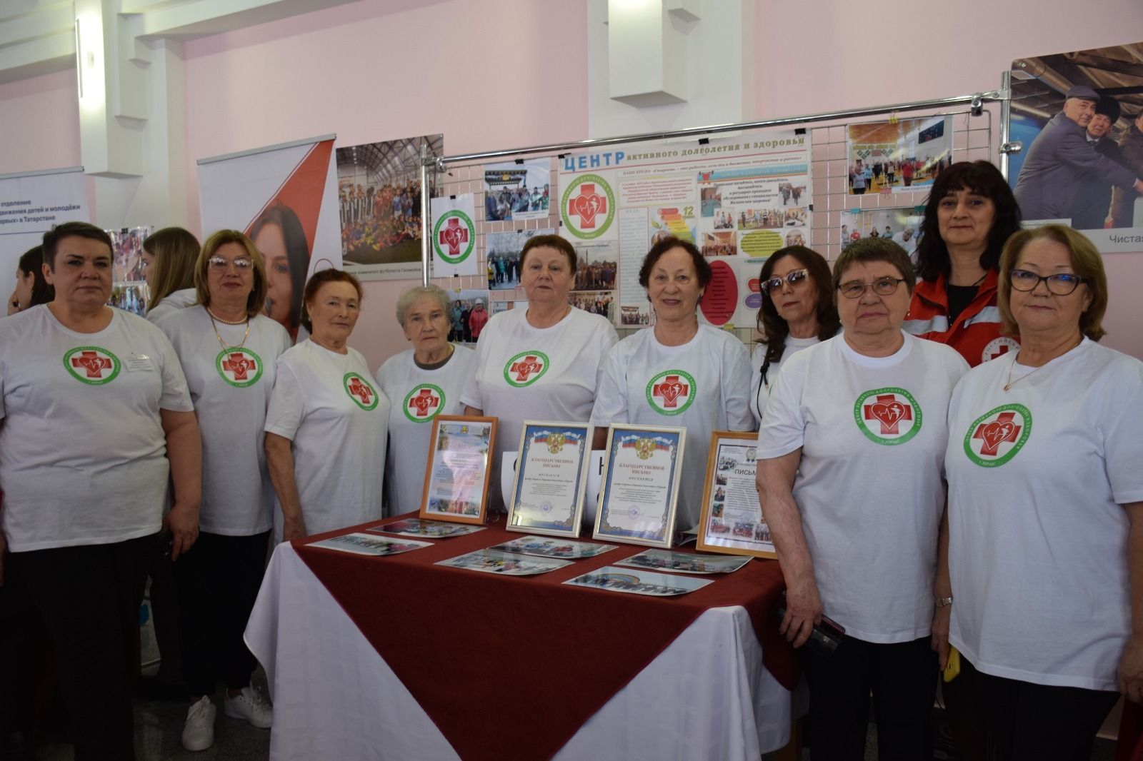 В Нурлате прошел II районный фестиваль общественных организаций «Мы вместе»