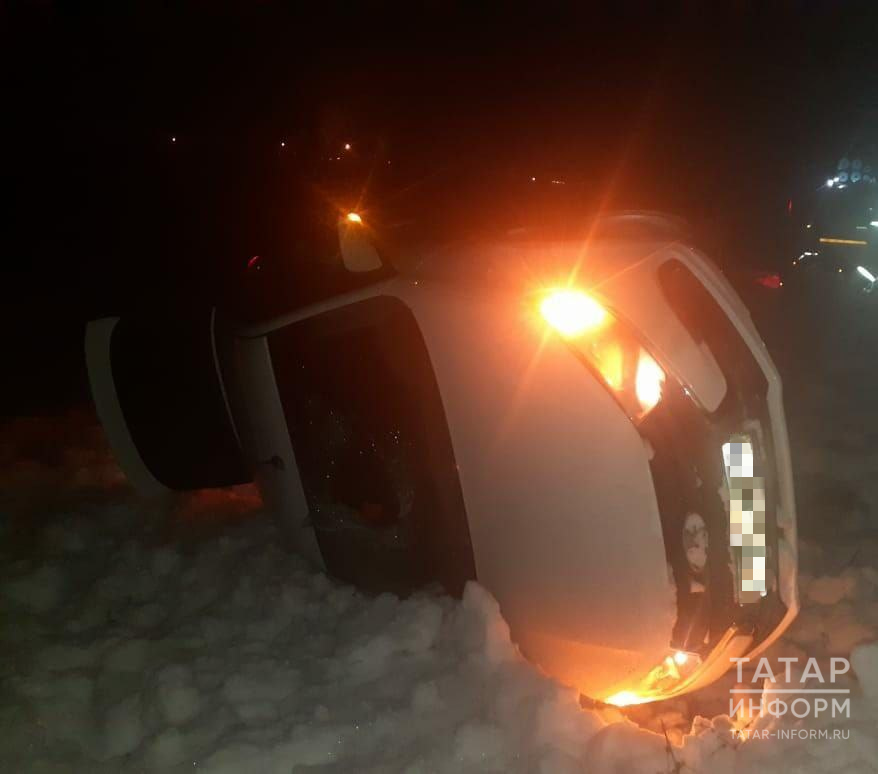 Два человека пострадали в ДТП под Нижнекамском