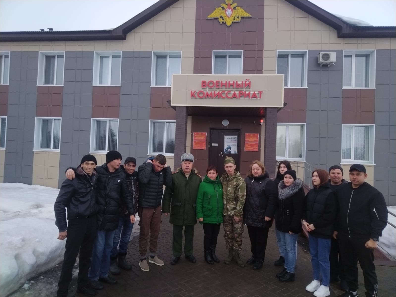 Из Нурлата в зону СВО отправился еще один человек
