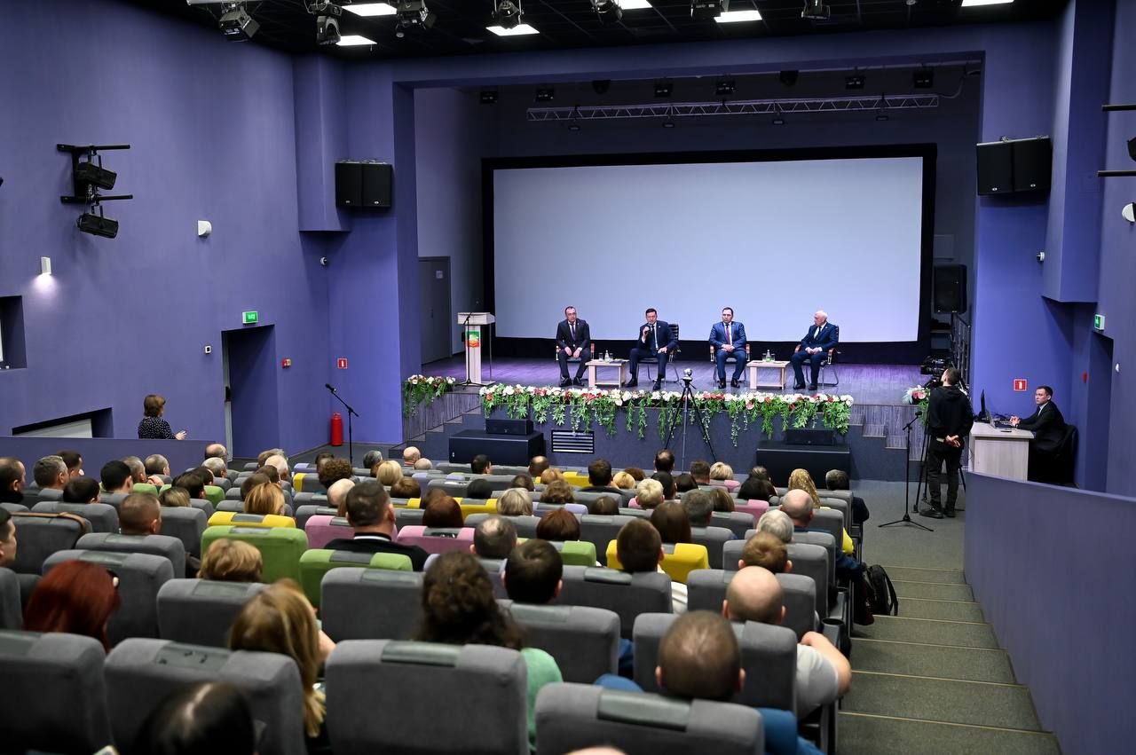 В Нурлате состоялась конференция трудовых коллективов Группы «Татнефть»
